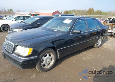1997 Mercedes-Benz S 320 Base Lwb z USA, uszkodzony, nr VIN WDBGA33G1VA334740
